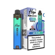 Higo BB Pulse 6000 Mr Blue Prefilled Pod Kit